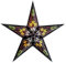 Windworks starlightz 302689 Papierstern jaipur brown/yellow