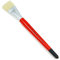 Tristar Série 308 Lot de 10 Brosses plates en soie de porc n°22 Rouge