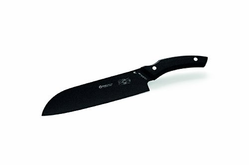 Maserin 12029 - Coltello Santoku con Lama in Acciaio Inox da 19 cm