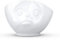 FIFTYEIGHT PRODUCTS / Tassen / Schale „Schmollend“ (Porzellan, 500ml, weiß, Made in Germany)