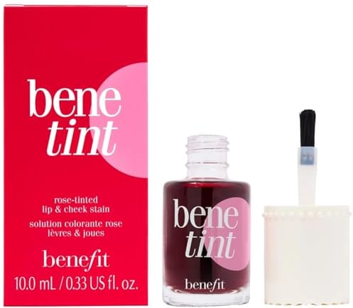 Benefit Bene Tint Rose getöntes Lippe und Wange Fleck, 0,4 Unze