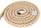 DQ-PP JUTESEIL | 5m | 16mm stark | Kordel Natur Braun Naturfasern | DIY Dekoration | Makramee | Garten Tauziehen Handlauf