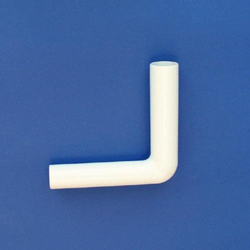 Sanit Spülbogen D=50x44mm weiß (Variante: Schenkellänge (h)280mmx(l)210mm)