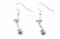 Miniblings Mikrofon Ohrringe Mikrofonohrringe Sänger Musik Sound Mikro silber - Handmade Modeschmuck I Ohrhänger Ohrschmuck versilbert