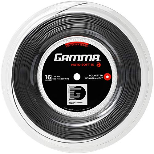 Gamma Tennissaite Moto Soft 12,2 m Set 16 (1,29mm), GMS
