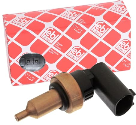 febi bilstein 45443 Kühlmitteltemperatursensor mit Dichtring, 1 Stück | Kompatibel mit: CHRYSLER 300C, 300C Touring, DODGE CALIBER, JEEP COMMANDER, COMMANDER VAN, COMPASS, GRAND CHEROKEE III