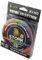 Stork HDx8, 8-Fach geflochtene premium Angelschnur 300m (Multicolor, 65 lbs / 29.5 kg / 0.37 mm)