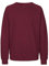 Spirit of Isis Neutral Sweatshirt, 100% Bio-Baumwolle. Fairtrade, Oeko-Tex und Ecolabel Zertifiziert, Textilfarbe: Bordeaux, Gr.: S