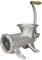 Weston #22 Manual Tinned Meat Grinder and Sausage Stuffer (36-2201-W), 2 Plate Sizes, 3 Sausage funnels