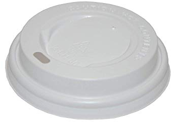 Gastro-Bedarf-Gutheil 200 Becherdeckel für 0,2 L Ø 80 mm