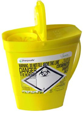 Sharpsafe 0.45 litre Sharp Bin