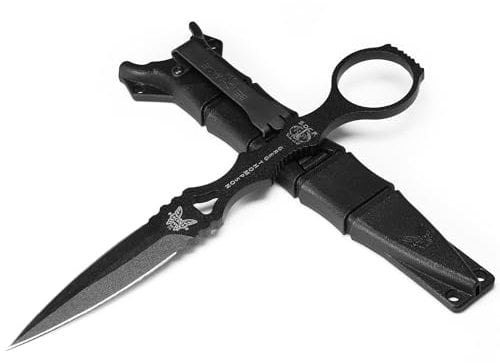 benchmade 176BK SOCP Dagger Black Sheath
