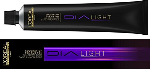 L'ORÉAL DIAlight Intensivtönung - 9,01 Milkshake Platin, Tube 50 Ml