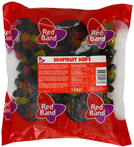 Red Band Liquorice Fruit Duos 1 kg