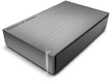 LaCie Porsche Design 5 TB Desktop Drive - 5 TB Festplatte - dark grey - 3.5 - LAC9000480EK