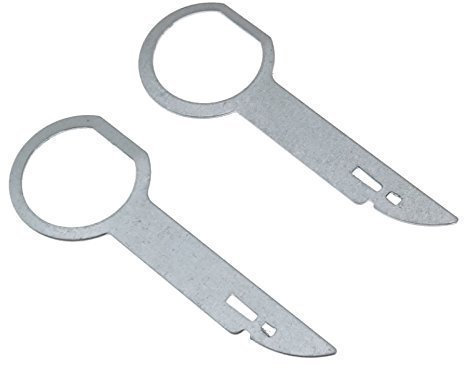 [Kostenlose Lieferung] Auto Radio Stereo Abbauwerkzeug Release Schlüssel für VW Audi Ford VW // Car Radio Stereo Removal Release Tool Keys for VW Audi Ford Volkswagen
