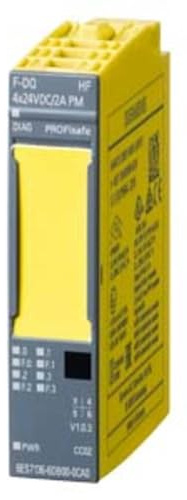 Siemens st70-safety – Modul fur et 200SP 4 F-dq ProfiSafe