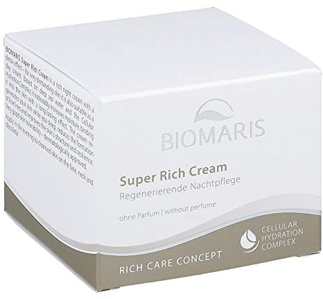 Biomaris Super Rich Cream ohne Parfum, 50 ml