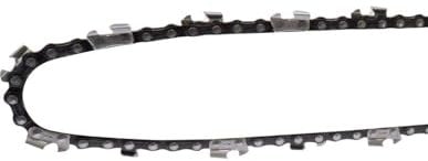 HYUNDAI Catena per Motosega, Completa, 3/8 pollice, 40 maglie, 10 pollici, Compatibile con Hyundai cm. 25, Cod. 35320