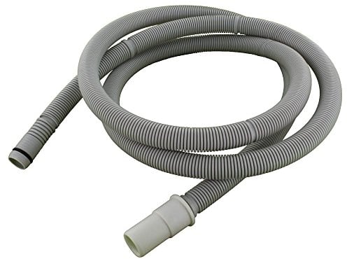 Paxanpax Non Original Bosch Drain Outlet Hose and Hook Fits Neff/Siemens Classic Design Dishwasher Series ,37-BS-01, Grey