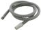 Paxanpax Non Original Bosch Drain Outlet Hose and Hook Fits Neff/Siemens Classic Design Dishwasher Series ,37-BS-01, Grey