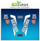 Ecoshirt Aufkleber Gabel Stickers Fork Rockshox Reba 2016 AM33 Stickers Aufkleber Decals Adesivi Bike BTT MTB Cycle, Weiß