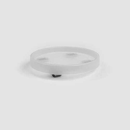 ARTEVASI Sottovaso con Ruote 35 cm Trasparente