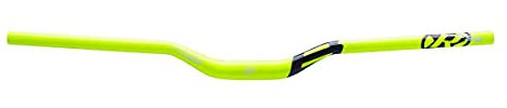 Reverse Base Fahrrad Lenker 31.8mm 790mm neon gelb: Größe: 35mm Rise