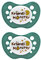 Nip Schnuller Silikon Limited Edition Krümelmonster inkl. Schutzkappe, Gr. 2-2 Stück