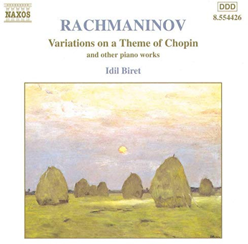 Variations on a Theme of Chopin & Other Pno Works