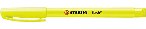STABILO - Textmarker - flash - Einzelstift - gelb