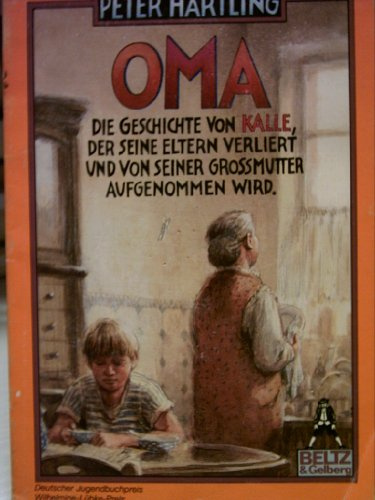 OMA. Die geschichte von Kalle, der seine Eltern verliert und von seiner Großmutter aufgenommen wird.