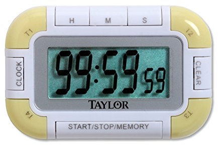 Taylor Precision Products Pro Digital 4-Event Timer