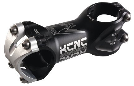KCNC SC Wing Scandium Alloy Titanium Bolts Stem 31.8 mm x 80 mm Black Road Bike MTB