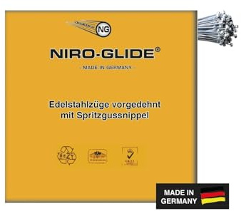 NIRO-GLIDE Bremsinnenzug-03176716 Bremsinnenzug Silber Einheitsgröße