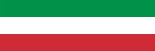 Viper a righe colori Italia in paesi colori Set 4 – 1 striscia 400 cm x 10 cm