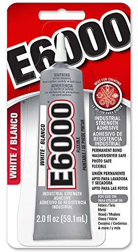 E6000 237040 Craft Adhesive - 2 fl oz White