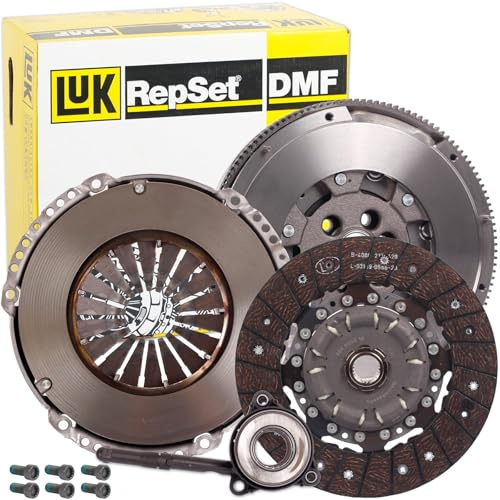 Kupplungssatz LuK RepSet DMF 600 0125 00 | 600 0125 00 passend für Bus T5 2.5 Tdi + Transporter