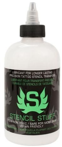 Stencil Stuff - Tattoo-Schablone Transferlösung (8 oz)