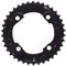 Shimano Unisex – Erwachsene DEORE FC-M617 Kettenblatt, schwarz, 36 Zähne