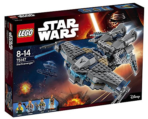 LEGO 75147 Star Wars StarScavenger Construction Set