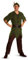 Disguise Herren Disney Peter Pan Classic Kostüm, Grün, XL