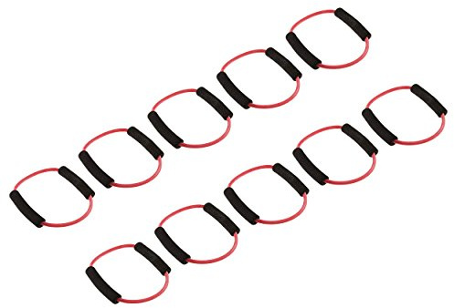 Fitness Ring, 10er Set