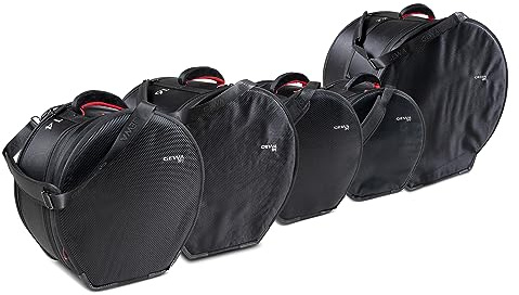 Gewa Drumset Gig-Bag Set SPS 20 x 18, 10 x 9, 12 x 10, 14 x 14, 14 x 6,5