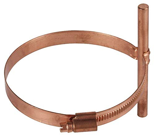 Dehn 200077 – heftet Befestigung Typ FPS RD 8 Kupfer