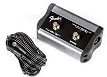 Fender 2-Button Channel/Reverb Footswitch