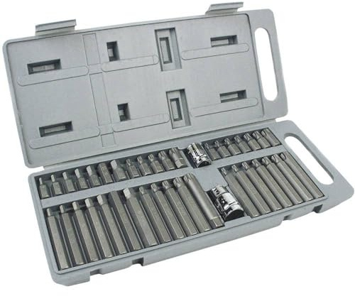 Brüder Mannesmann Kraftschrauber-Satz, 40-teilig | M 187-40
