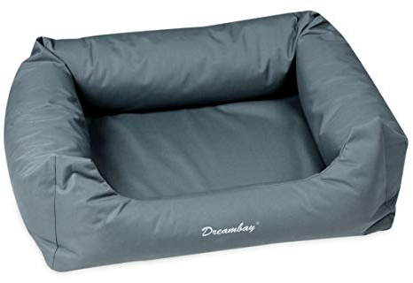 Karlie 512094 Hundebett Dream Grey L: 80 cm B: 67 cm H: 22 cm