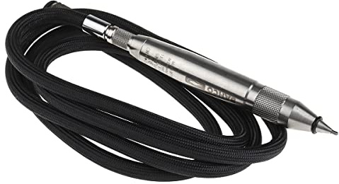 Bahco BP799 Engraving Pen Pneumatic Bar, 0 V, Black/Silver