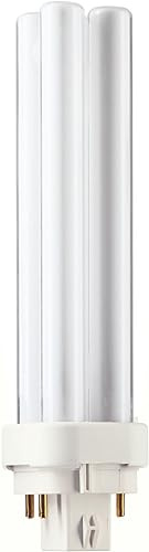 PHILIPS 18watt 4pin Colour 830 Warm White PLC Compact Fluorescent